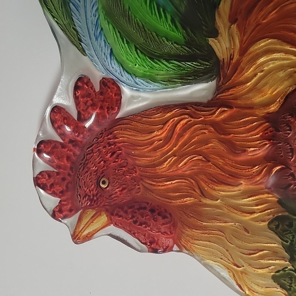 Rooster 🐓 Serving Tray Platter - Picture 2 of 9
